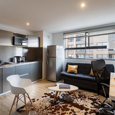 Loft Nuevo, Moderno, Central Bogotá Esterno foto