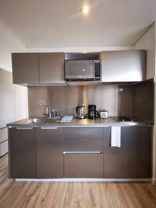 Loft Nuevo, Moderno, Central Bogotá Esterno foto