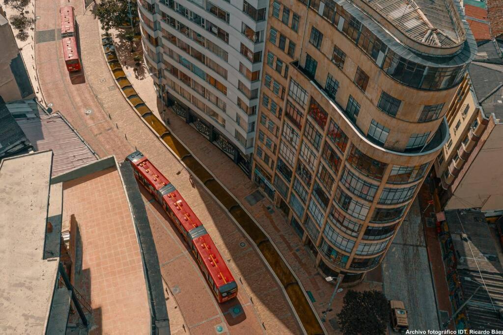 Loft Nuevo, Moderno, Central Bogotá Esterno foto