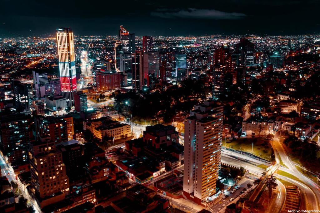 Loft Nuevo, Moderno, Central Bogotá Esterno foto