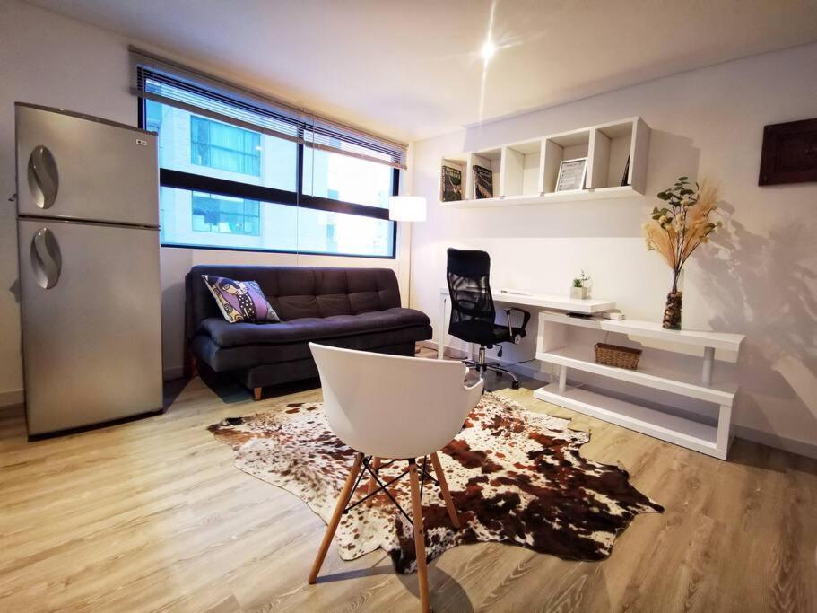 Loft Nuevo, Moderno, Central Bogotá Esterno foto