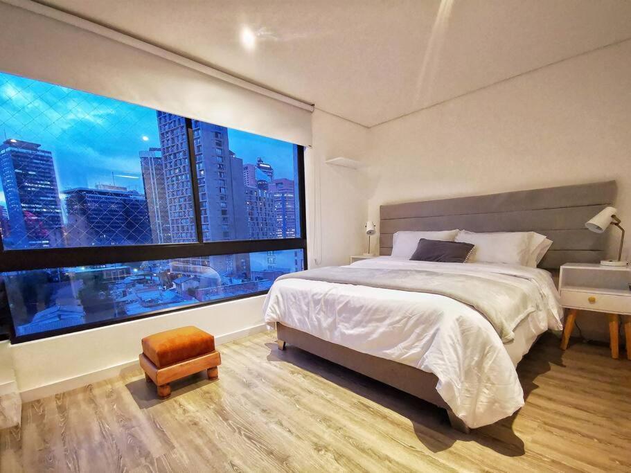Loft Nuevo, Moderno, Central Bogotá Esterno foto