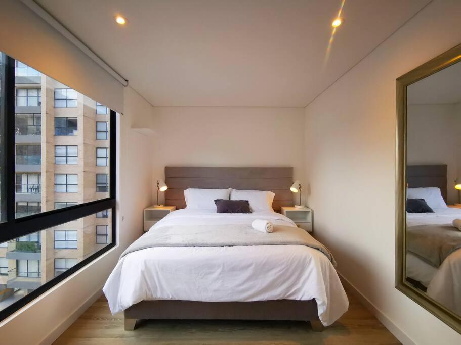 Loft Nuevo, Moderno, Central Bogotá Esterno foto