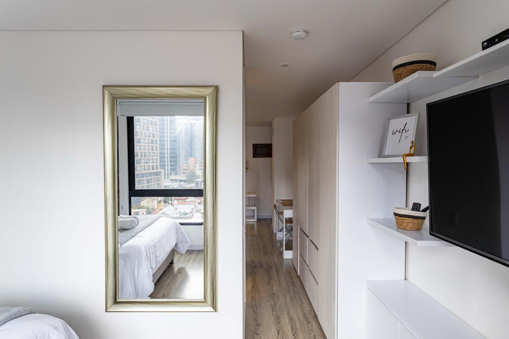 Loft Nuevo, Moderno, Central Bogotá Esterno foto