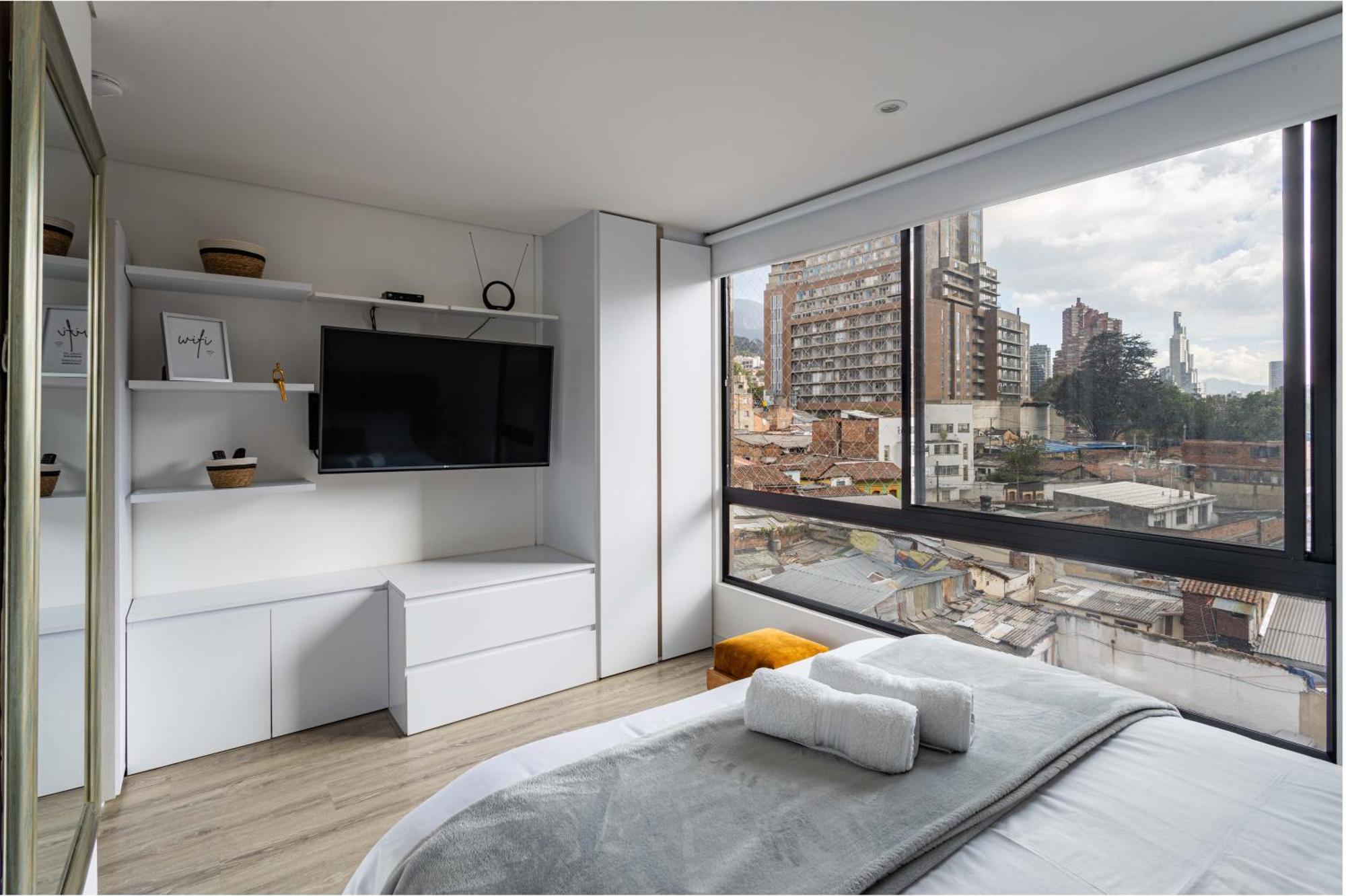 Loft Nuevo, Moderno, Central Bogotá Esterno foto