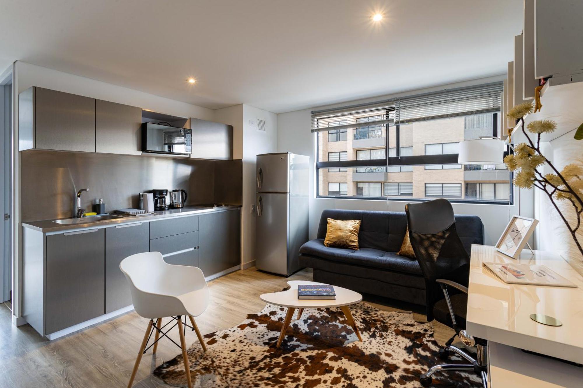Loft Nuevo, Moderno, Central Bogotá Esterno foto