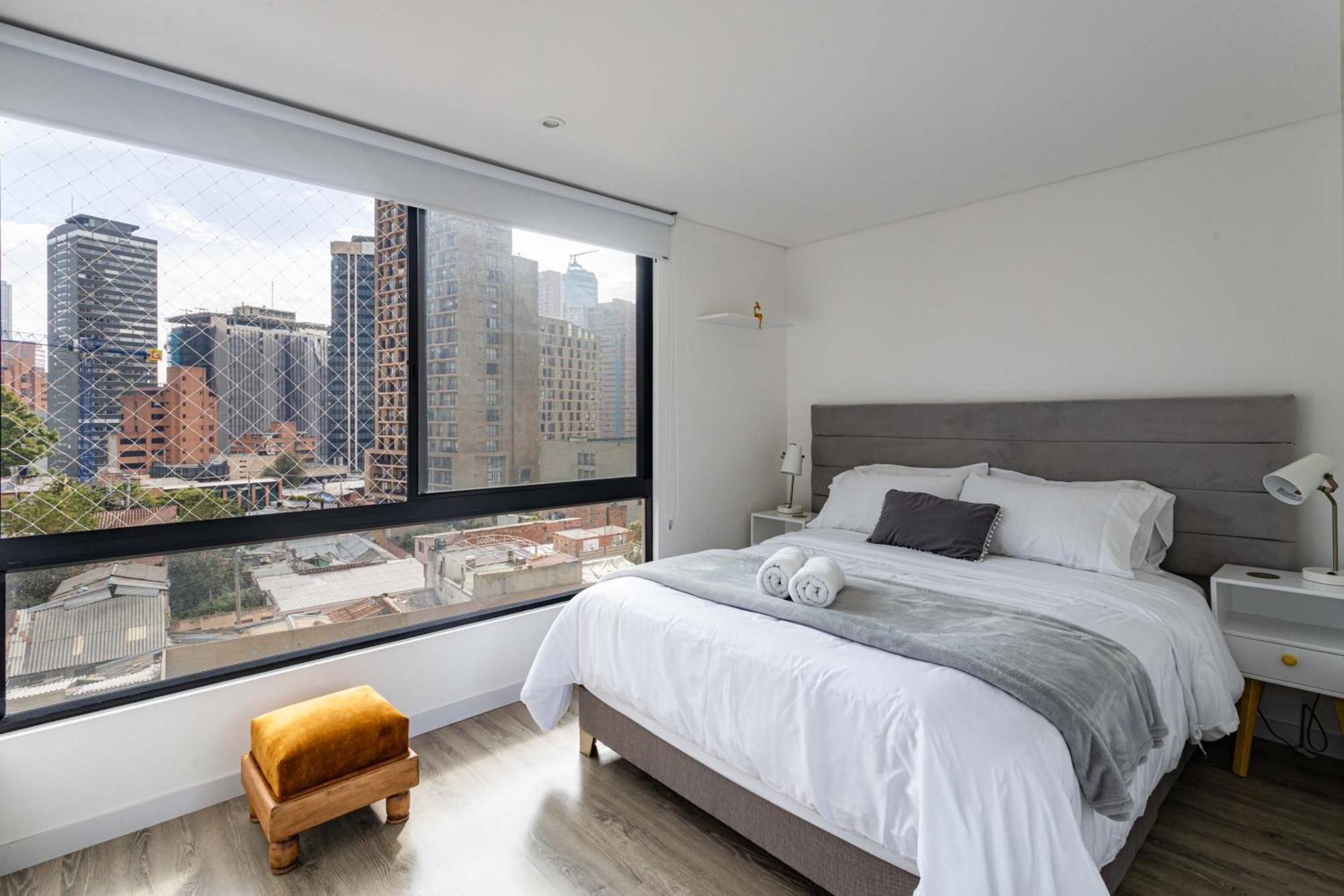 Loft Nuevo, Moderno, Central Bogotá Esterno foto