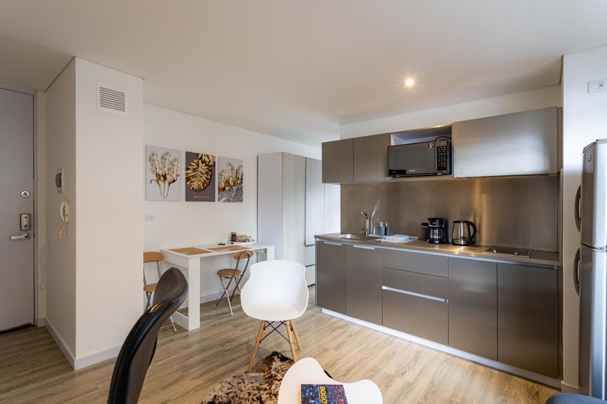 Loft Nuevo, Moderno, Central Bogotá Esterno foto